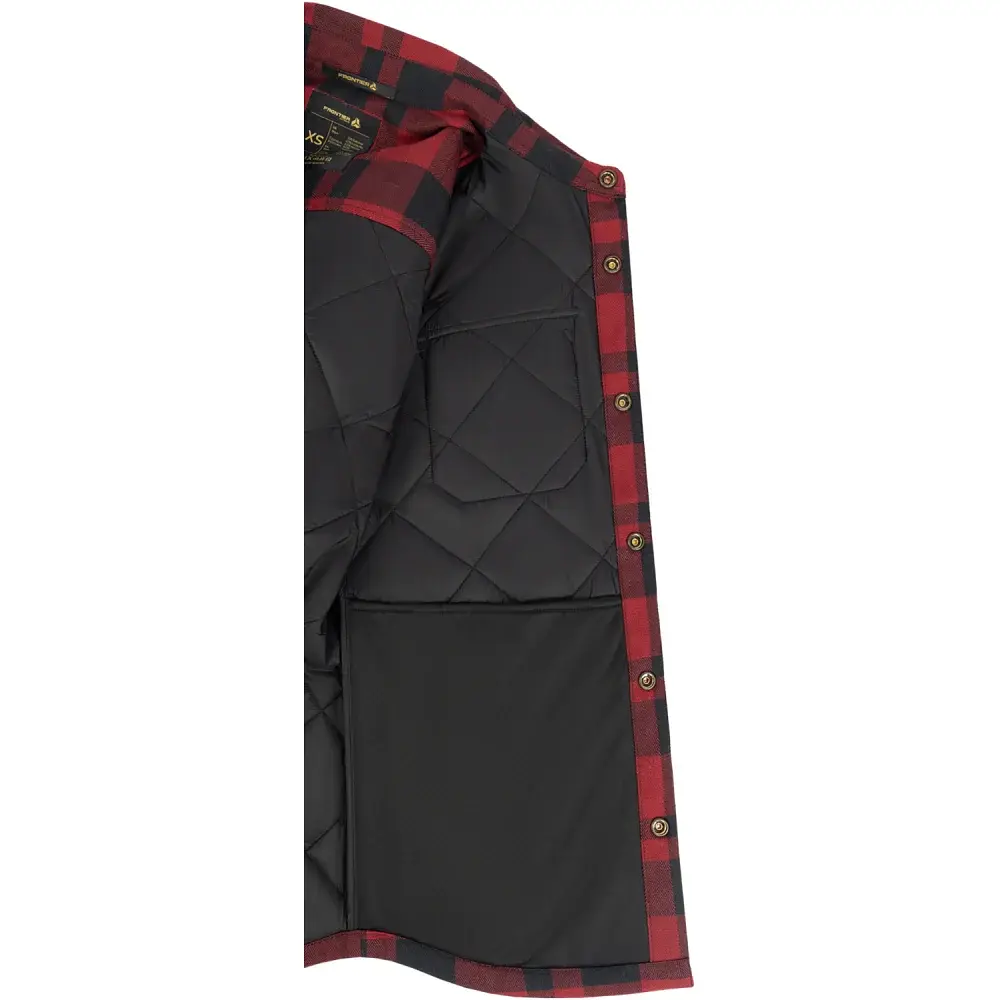 Куртка Frontier Tartan XXL Red - фото 5