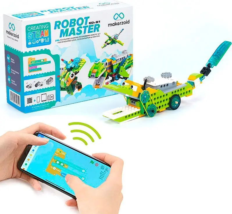 Конструктор Makerzoid Robot Master Standard (MKZ-RM-SD) [86641] - фото 2