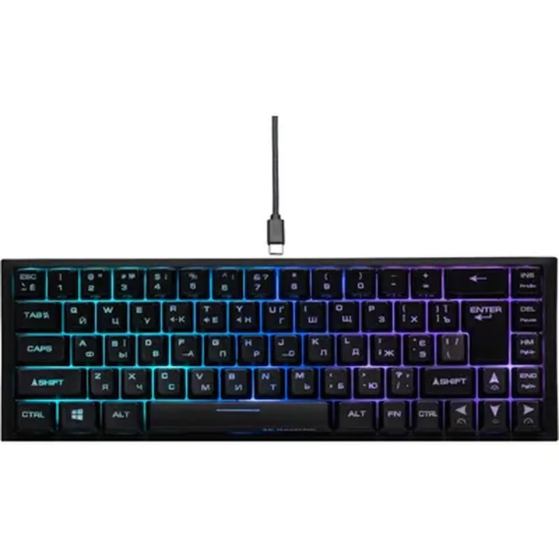 Клавиатура 2E GAMING KG350 (2E-KG350UBK) - фото 2