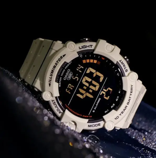 Годинник Casio AE-1500WH-8B2VDF - фото 2