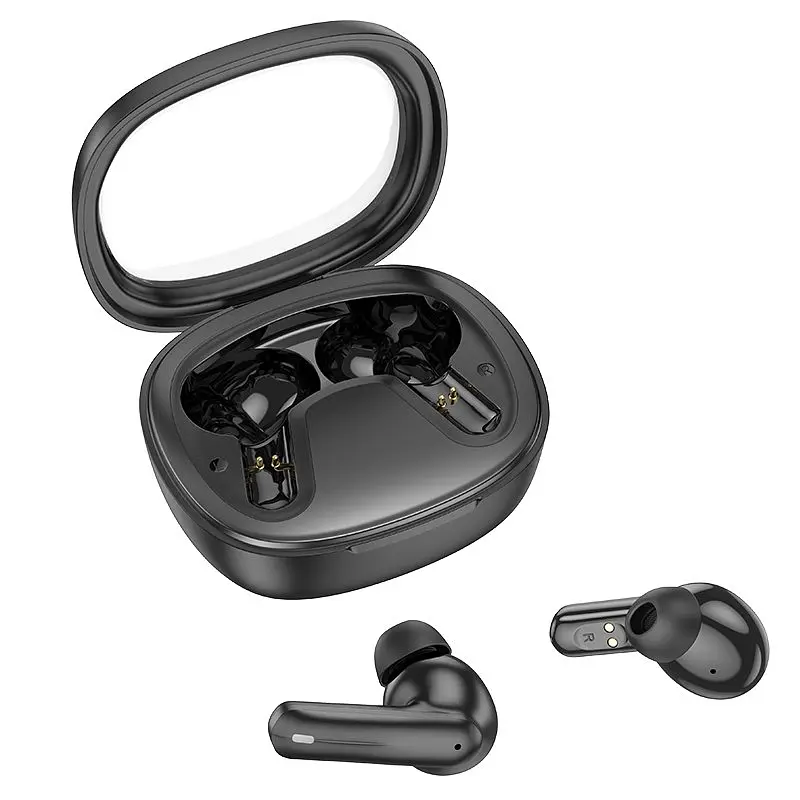 Навушники Hoco EQ6 Shadow TWS | BT5.3, 40/320mAh, 7h | black - фото 2