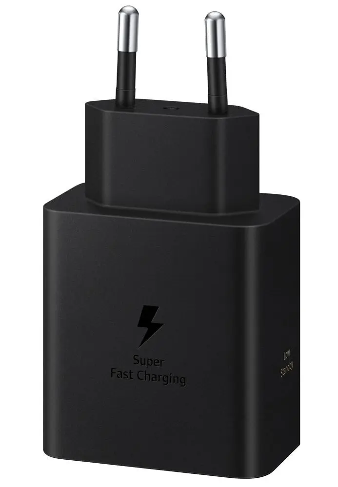 Мережевий зарядний пристрій Samsung 60W Black (EP-T6010NBEGWW) - фото 2