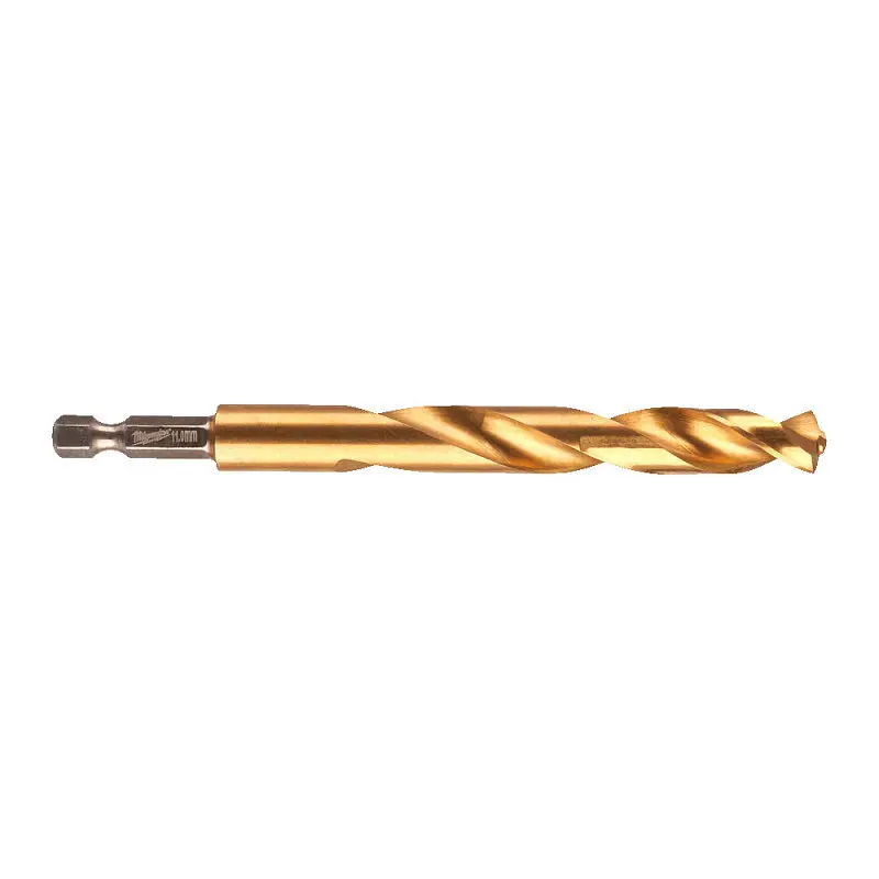 Свердло по металу RedHEX SHOCKWAVE HSS-TiN MILWAUKEE, діаметр 11,0х125х80мм - фото 2