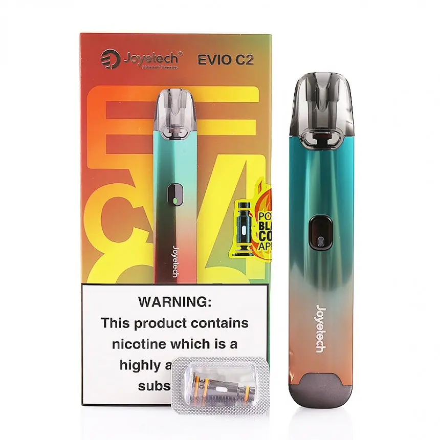 Под-система Joyetech Evio C2 Pod System 800 mAh 2 ml Stellar Brown (11156) - фото 5