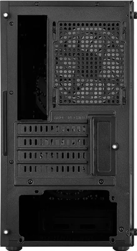 Корпус AeroCool Trinity Mini-G-BK-v2 (ACCS-PV32033.11) Чорний без БЖ - фото 6