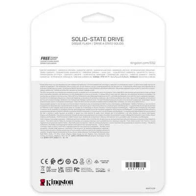 Накопитель SSD M.2 2280 2TB Kingston (SKC3000D/2048G) - фото 5