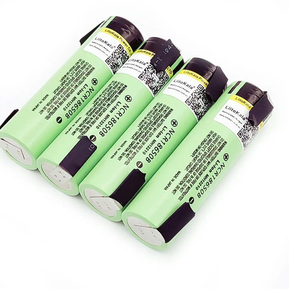 Акумулятор LiitoKala Lii-34B-N 18650 3400mah - фото 4