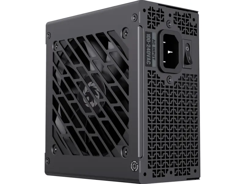 Блок живлення Gamemax GS-850G Black - фото 5