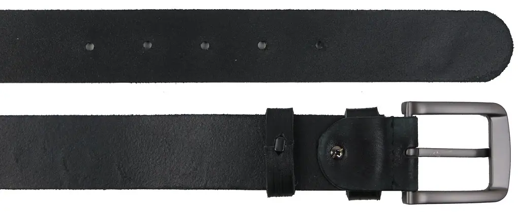 Кожаный ремень Skipper мужской 125-130х3,8 см acs0029524 - фото 3