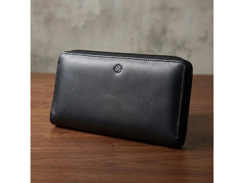 Жіночий гаманець натуральна шкіра Cortina 5007 nero Чорний 18,5x10 см TONY PEROTTI acs0032510 - фото 6