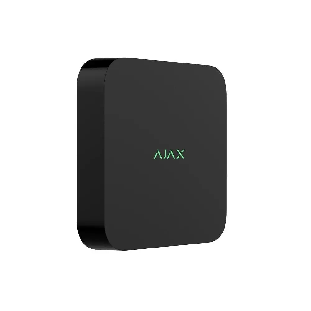IP-відеореєстратор 16-канальний 8Mp Ajax NVR DC (16ch) Black (26-00570) - фото 2
