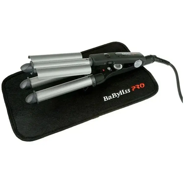 Потрійна плойка для волосся BaByliss PRO (BAB2269TTE) [58822] - фото 4
