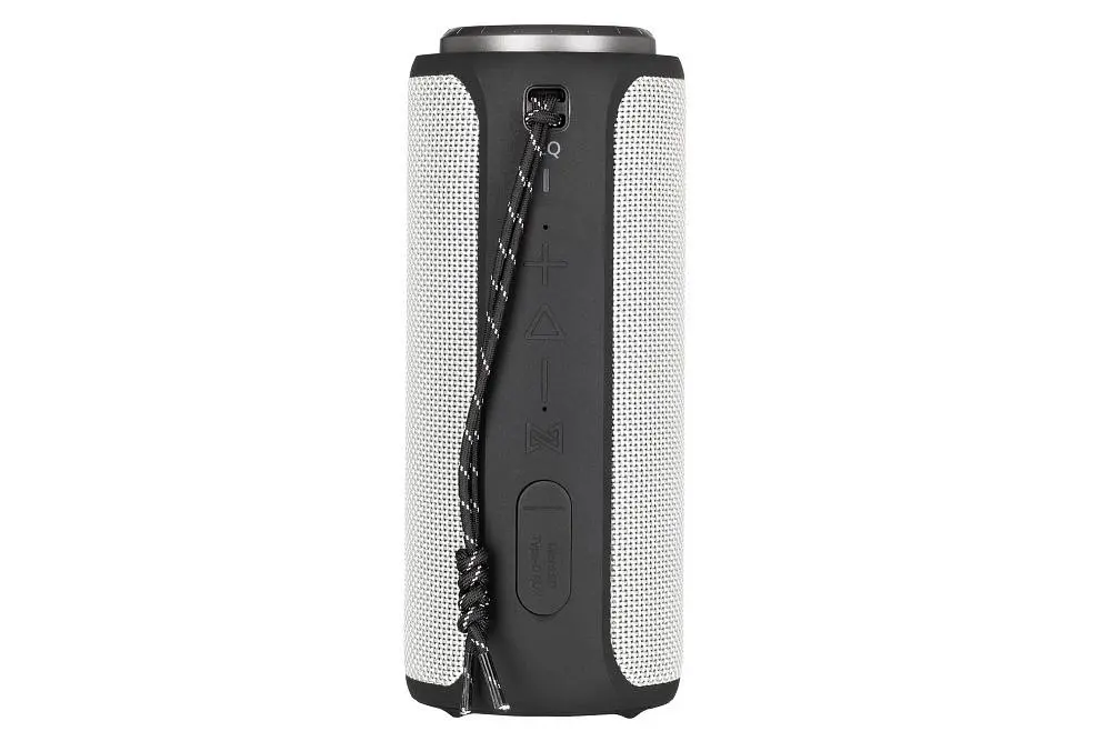 Акустична система 2E SoundXTube TWS MP3 Wireless Waterproof Grey (2E-BSSXTWGY) - фото 6