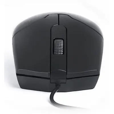 Компьютерная мышка Real-El RM-208 USB Black (EL123200030) - фото 4