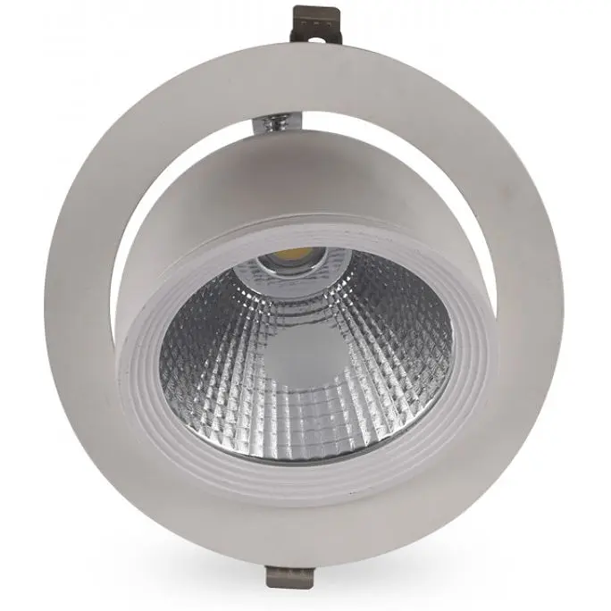 Світлодіодний світильник Feron AL250 COB 18W 1530Lm  4000K IP20 білий (32605) - фото 3