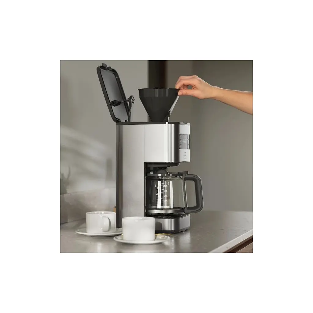 Крапельна кавоварка Electrolux E5CM1-6ST - фото 6