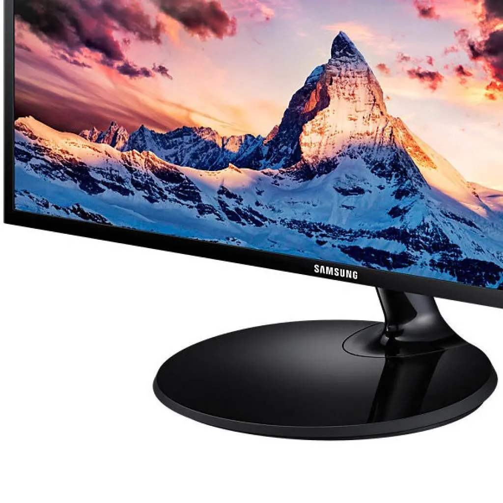 Монітор 21.5" Samsung S22F350F Black (LS22F350FHIXCI) 1920x1080 (FullHD) TN 60 Hz Б/в - фото 6