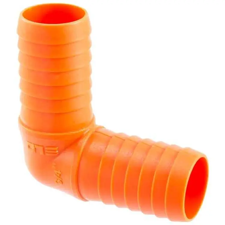 З'єднувач на шланг SLD 3/4" кутовий арт.157 пластик