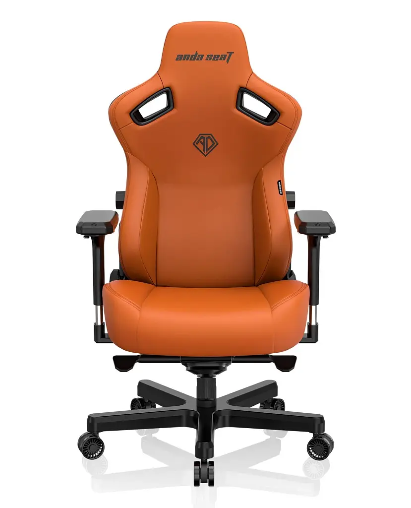 Крісло ігрове Anda Seat Kaiser 3 Size XL Orange (AD12YDC-XL-01-O-PV/C) - фото 2