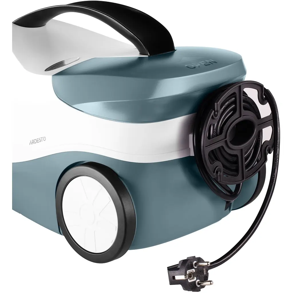 Пароочисник Ardesto 2000 Вт, мл, 4 бар, білий+синій - фото 7