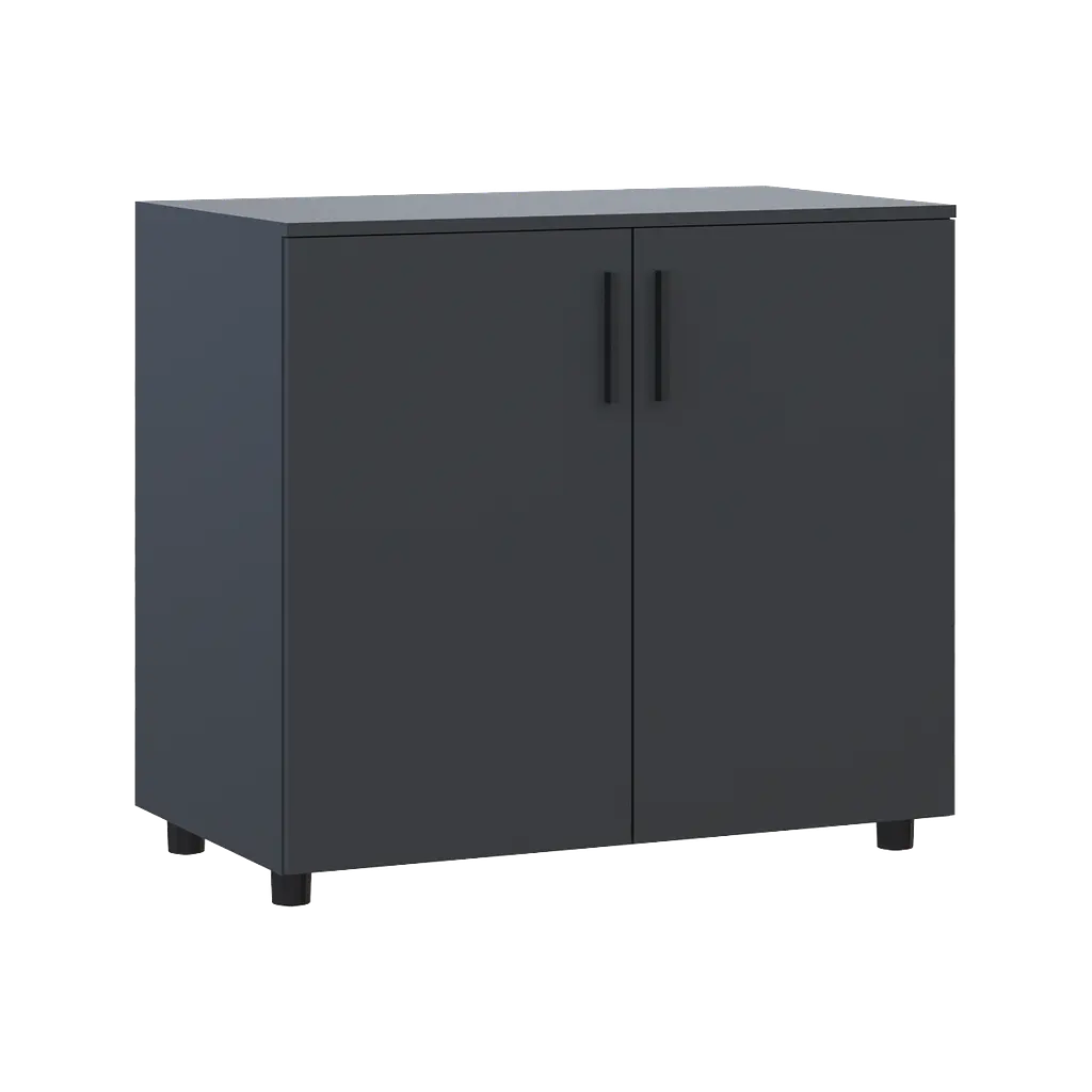 Комод Doros Торн Антрацит 2 ДСП 90х51.6х80 (41510149) - фото 4