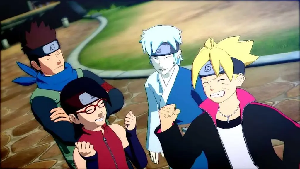 Гра Naruto Shippuden Ultimate Ninja Storm 4 Road to Boruto для Nintendo Switch (EN + RU sub) [78378] - фото 3