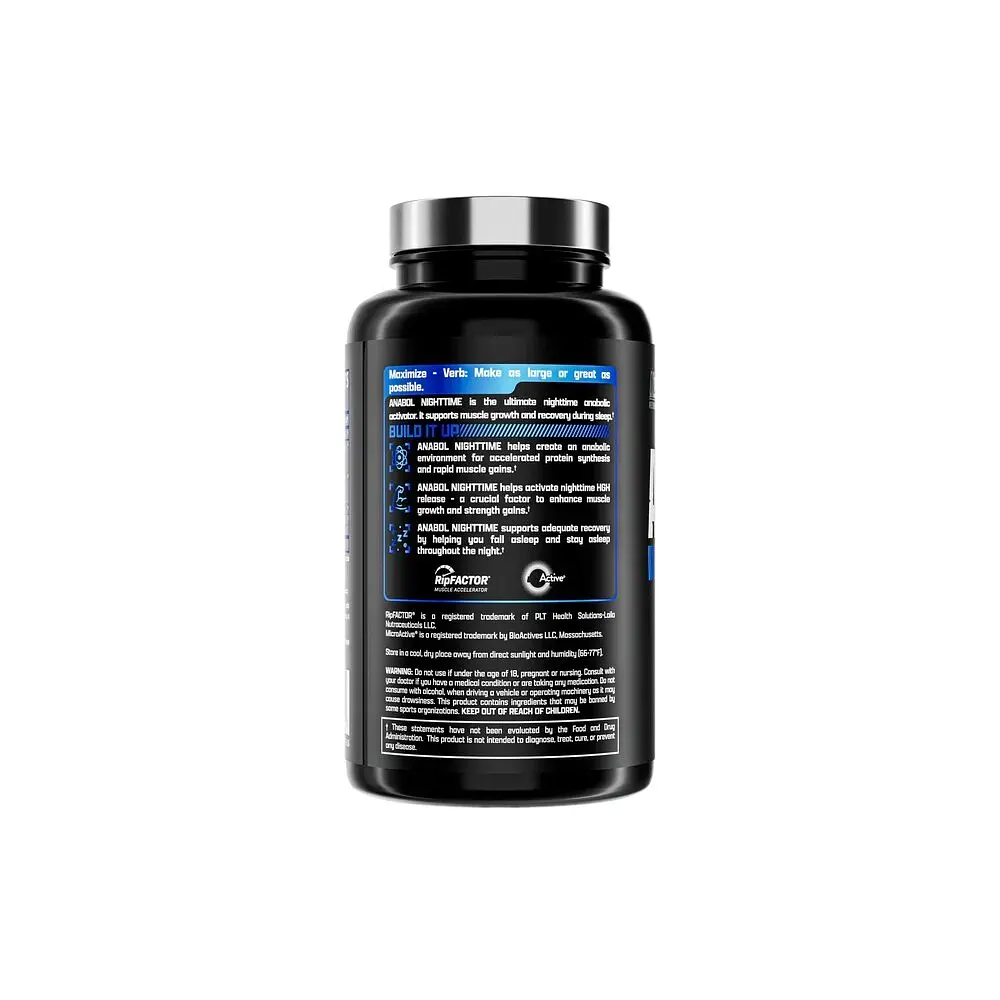 Стимулятор тестостерона Nutrex Research Anabol Nighttime, 60 капсул - фото 2