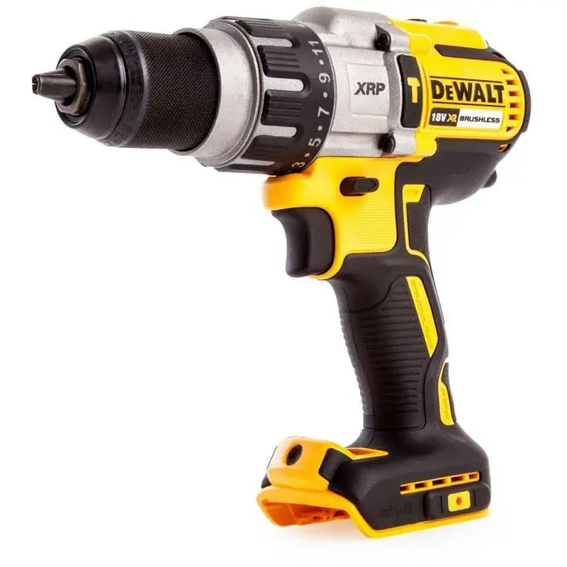 DeWALT Шурупокрут-дриль ударний аккумуляторний XR Li-Ion 18В 95Нм 0-500·1500·2250об/хв 0-8600·25500·38250уд/хв кейс TSTAK 1.6кг - фото 2