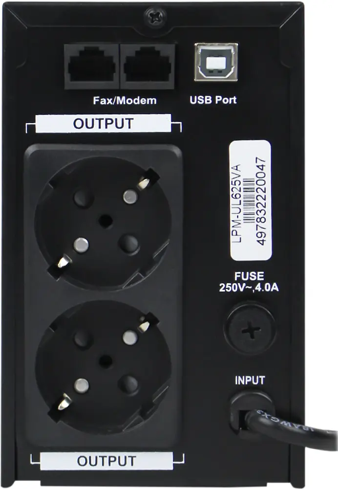 ДБЖ LogicPower LPM-UL625VA (437Вт) (4978) - фото 2