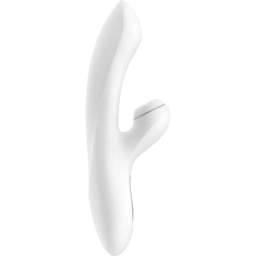 Вакуумный вибратор-кролик Satisfyer Pro Plus G-Spot Rabbit - фото 2