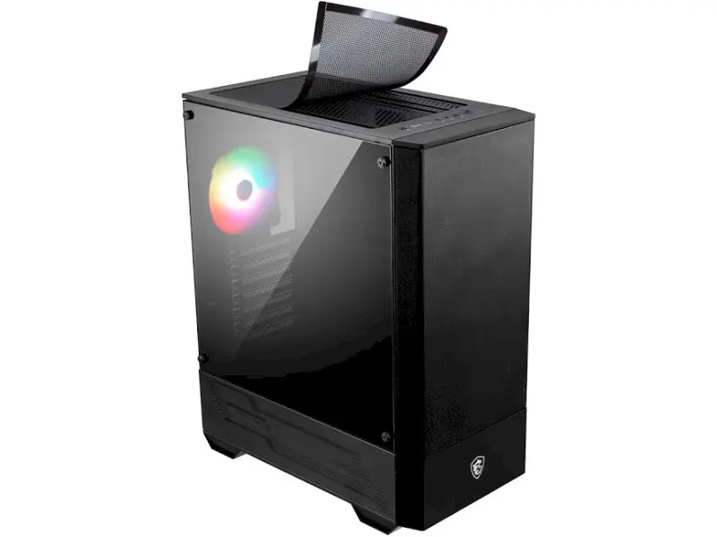 Корпус MSI MAG Forge 112R Black - фото 3