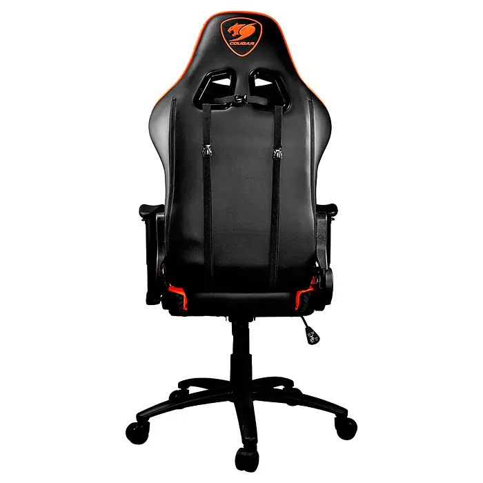 Игровое кресло Cougar Armor One Black-Orange (Armor One) - фото 7