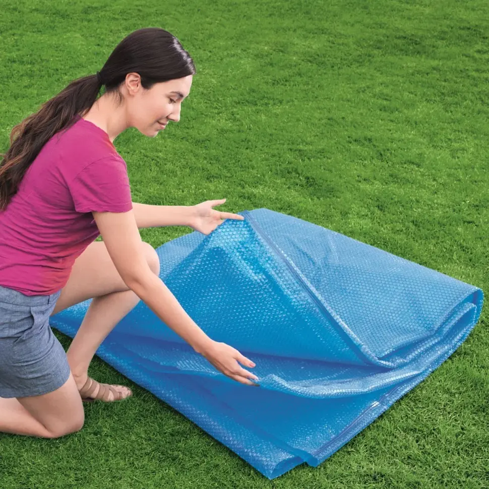 Теплозберігаюче покриття (солярна плівка) для басейну Intex 28017T, 716-346 см - фото 8