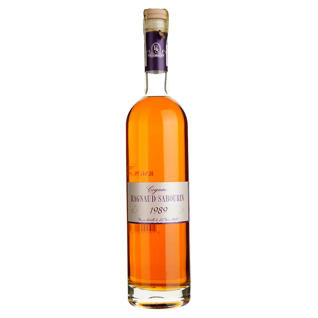 Коньяк Ragnaud-Sabourin Collection Millesime 1989 41% 0.7 л в тубусе - фото 2