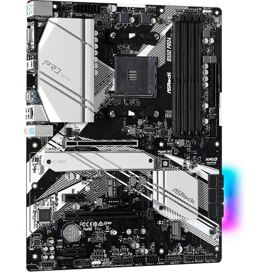 Материнська плата ASRock B550 Pro4 [140203] - фото 3