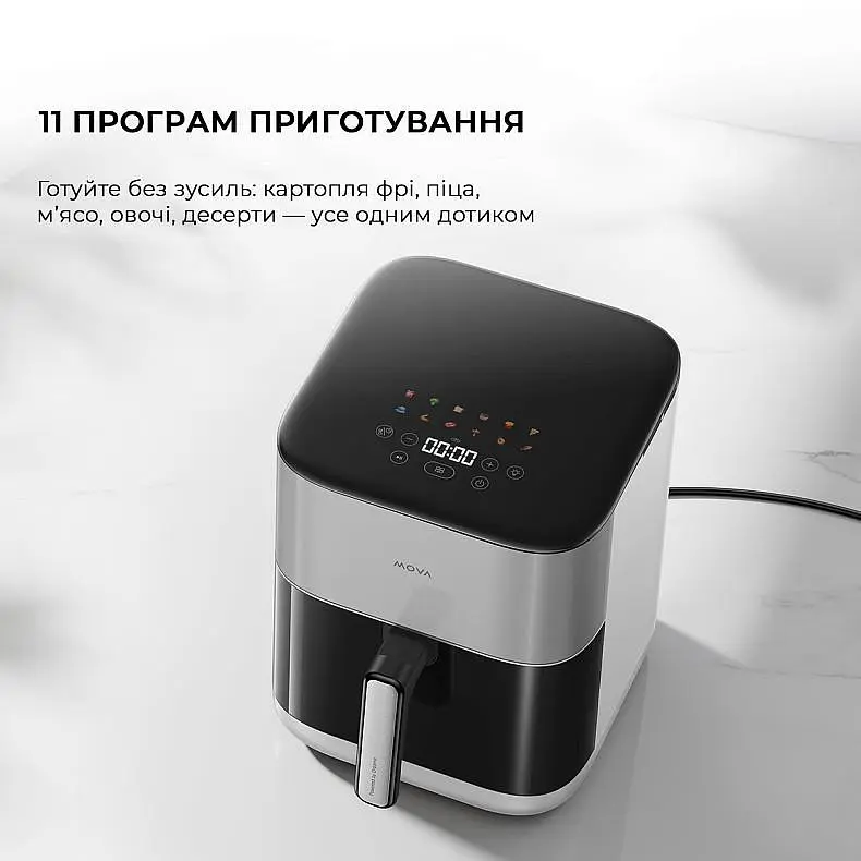 Мультипечь MOVA FD10 Pro White - фото 5