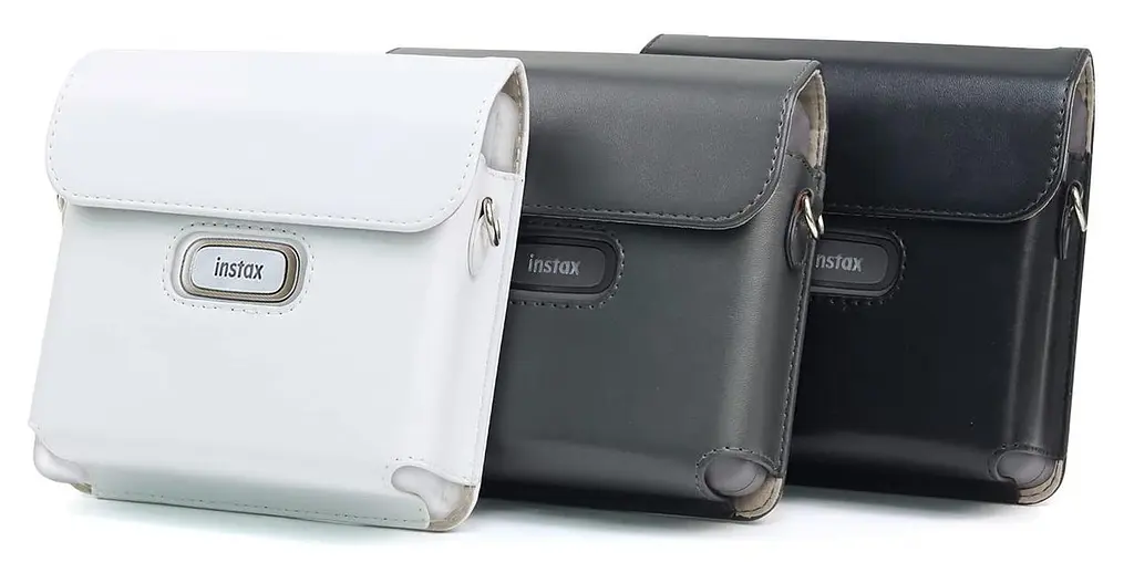 Чехол для фотопринтера Fujifilm Instax Link Wide Черный - фото 6