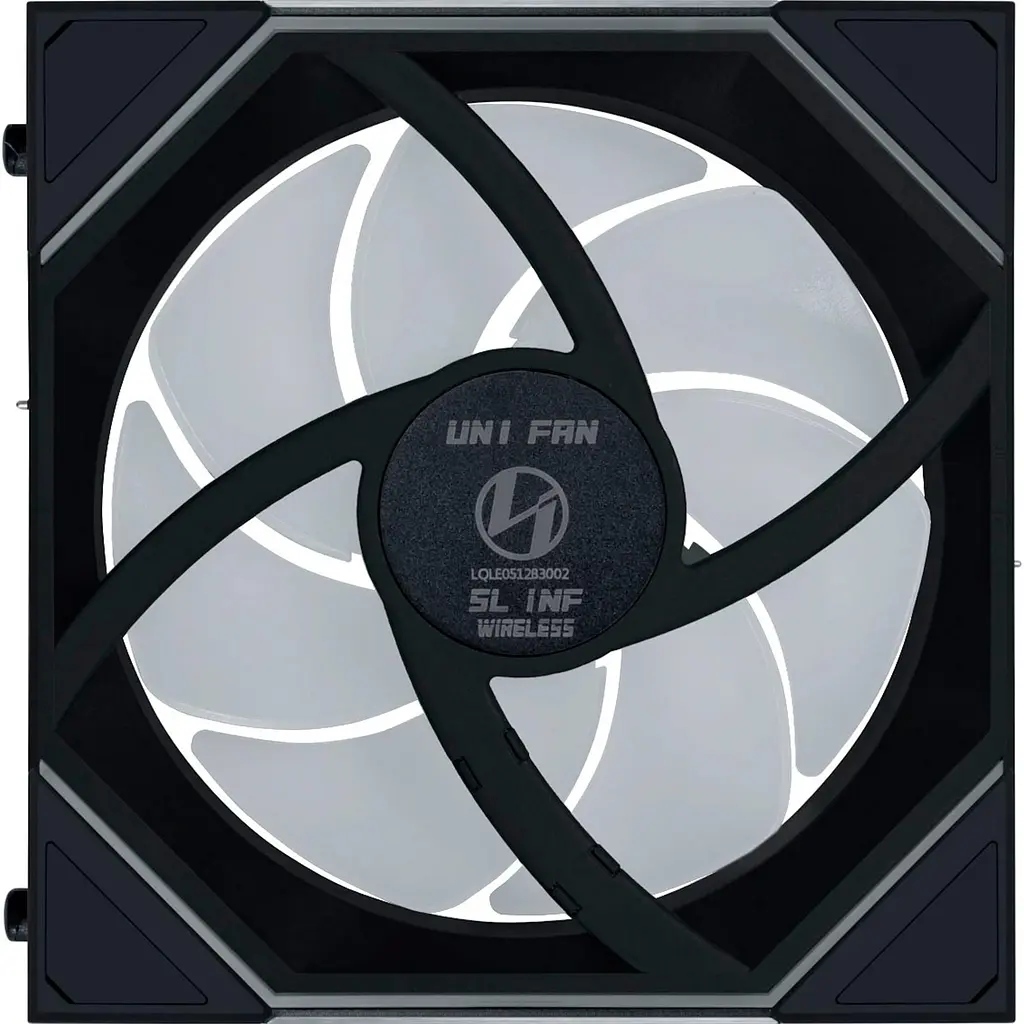 Вентилятор Lian Li Uni Fan SL-INF Wireless 120-3 Black (G99.12SLIN1W3B.00) - фото 10