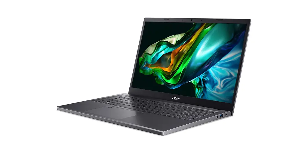Ноутбук Acer Aspire 5 A515-48M 15.6' FHD IPS, AMD R3-7330U, 8GB, F256GB, UMA, Lin, сірий (NX.KJ9EU.007) - фото 3