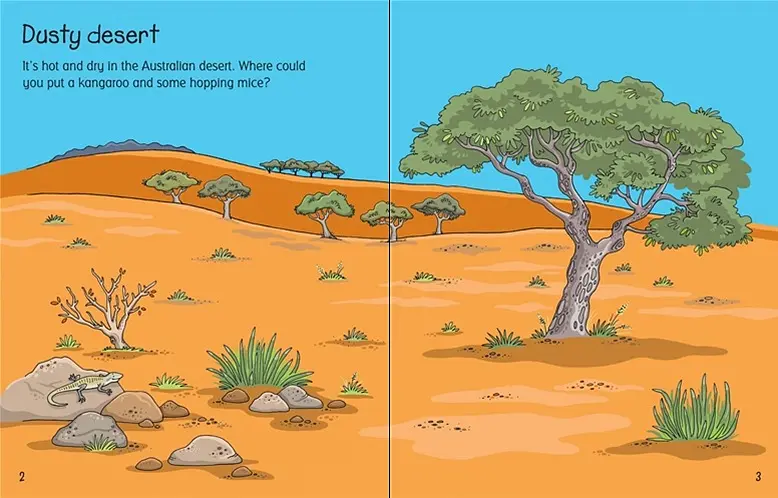 Розмальовка Animal Sticker and Colouring Book - Jessica Greenwell, англ. мова (9781409585862) - фото 2