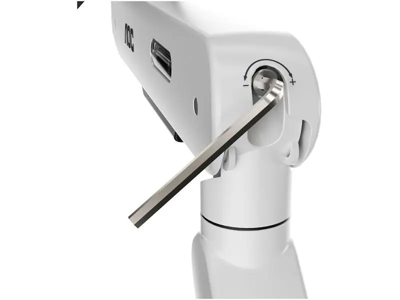 Настільна стійка AOC AM400W 17-34 White (AM400W/00) - фото 7