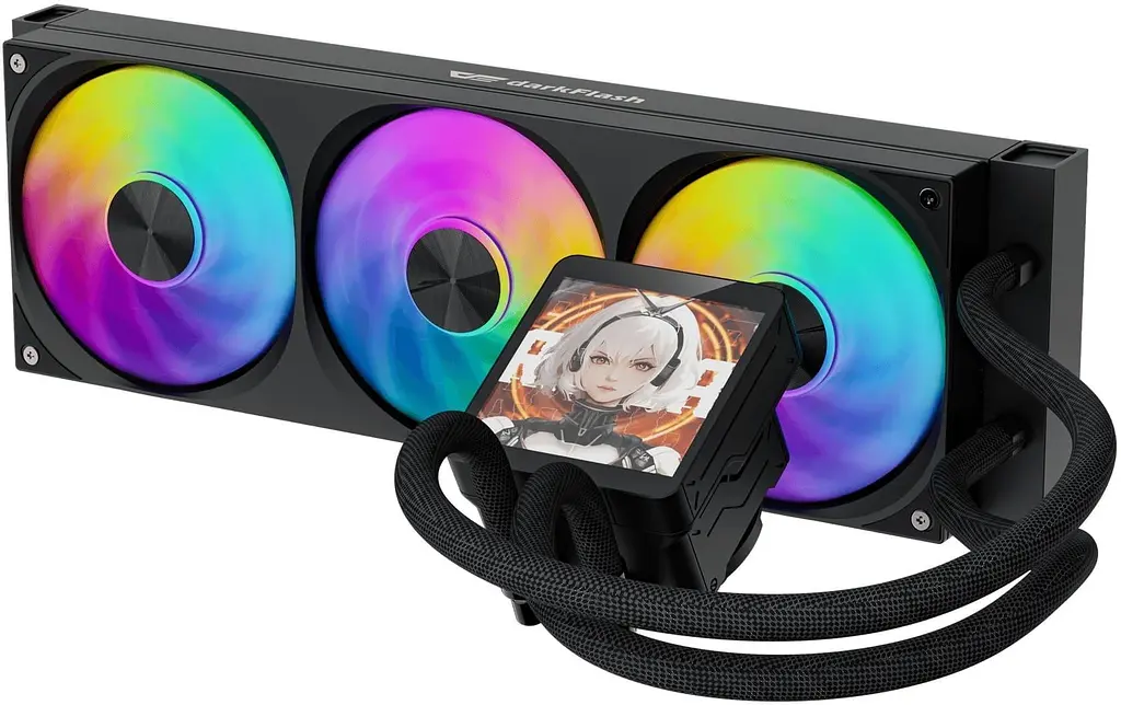 СВО Darkflash DARK FLASH DV360S MAX Black (DV360S MAX BLACK)