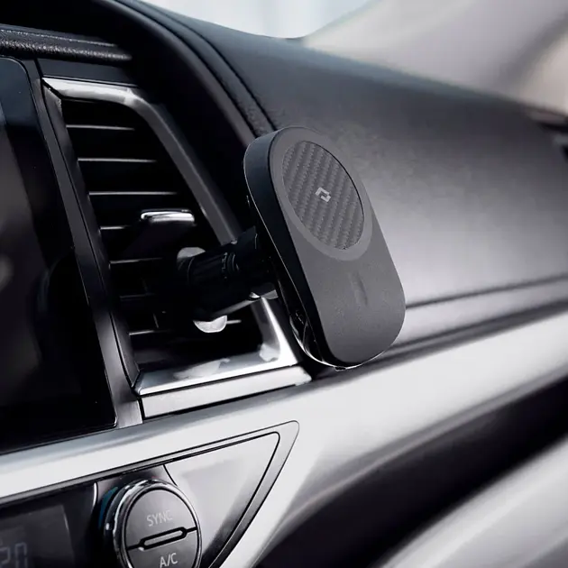 Автотримач Pitaka MagEZ Car Mount Lite Car Vent Black (CM003) - фото 5