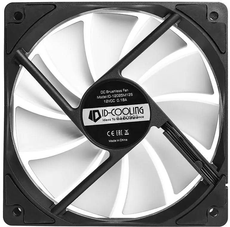 Вентилятор ID-Cooling XF-12025-SD-W (XF-12025-SD-W) Б/в - фото 3