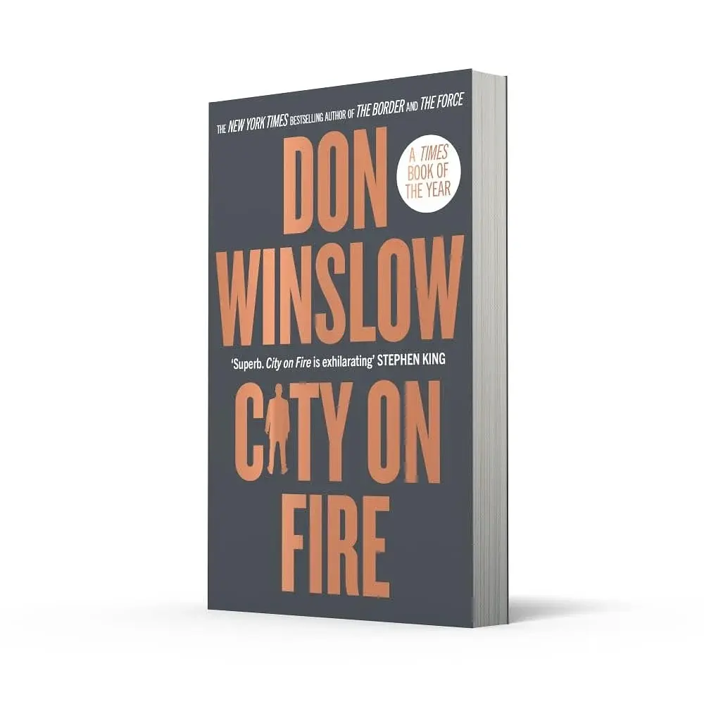 The Danny Ryan Trilogy Book 1: City on Fire - фото 2