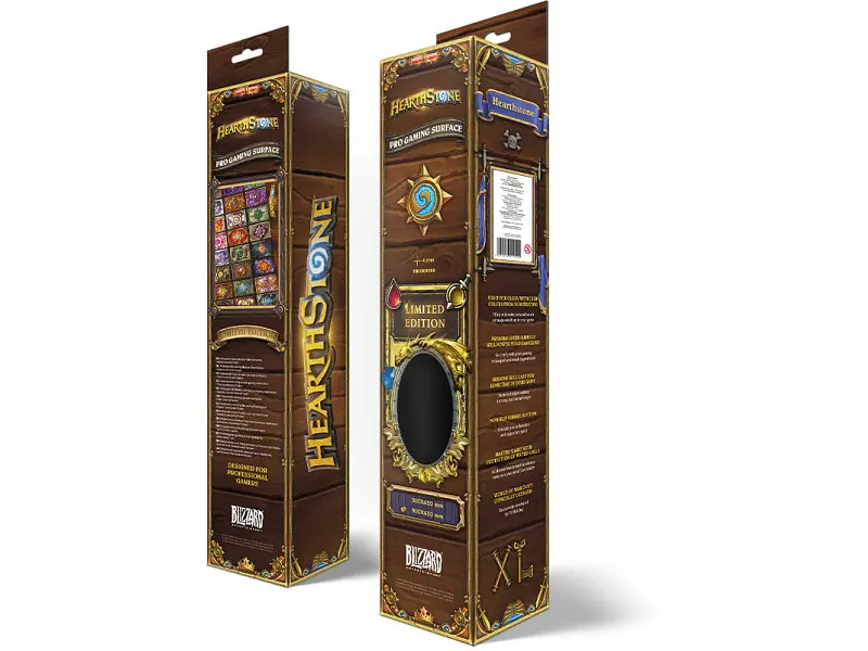 Килимок для миші Blizzard Hearthstone Cardbacks XL (FBLMPHSCARDBK21XL) - фото 4