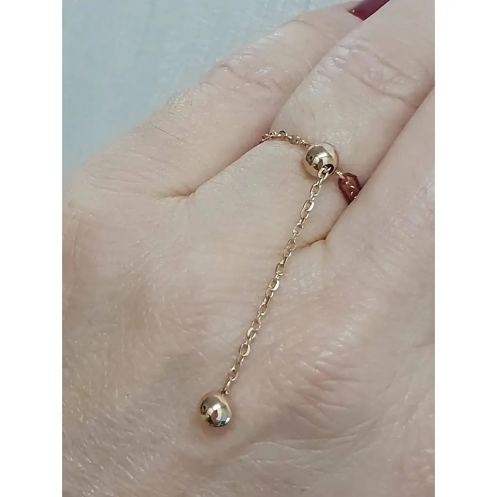 Золотое кольцо Tango Шарики. 390220 - фото 3