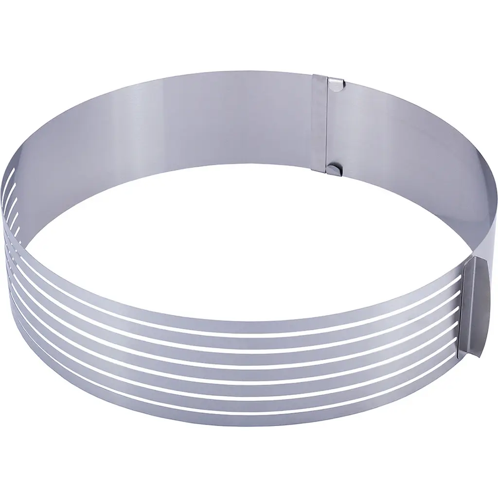 Форма для нарізки бісквіта Kamille регульована 24.5-33 см (KM-8830) - фото 5