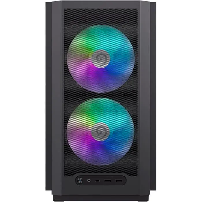 Корпус GameMax F36 BTF BK (F36 BK) Без БП - фото 4