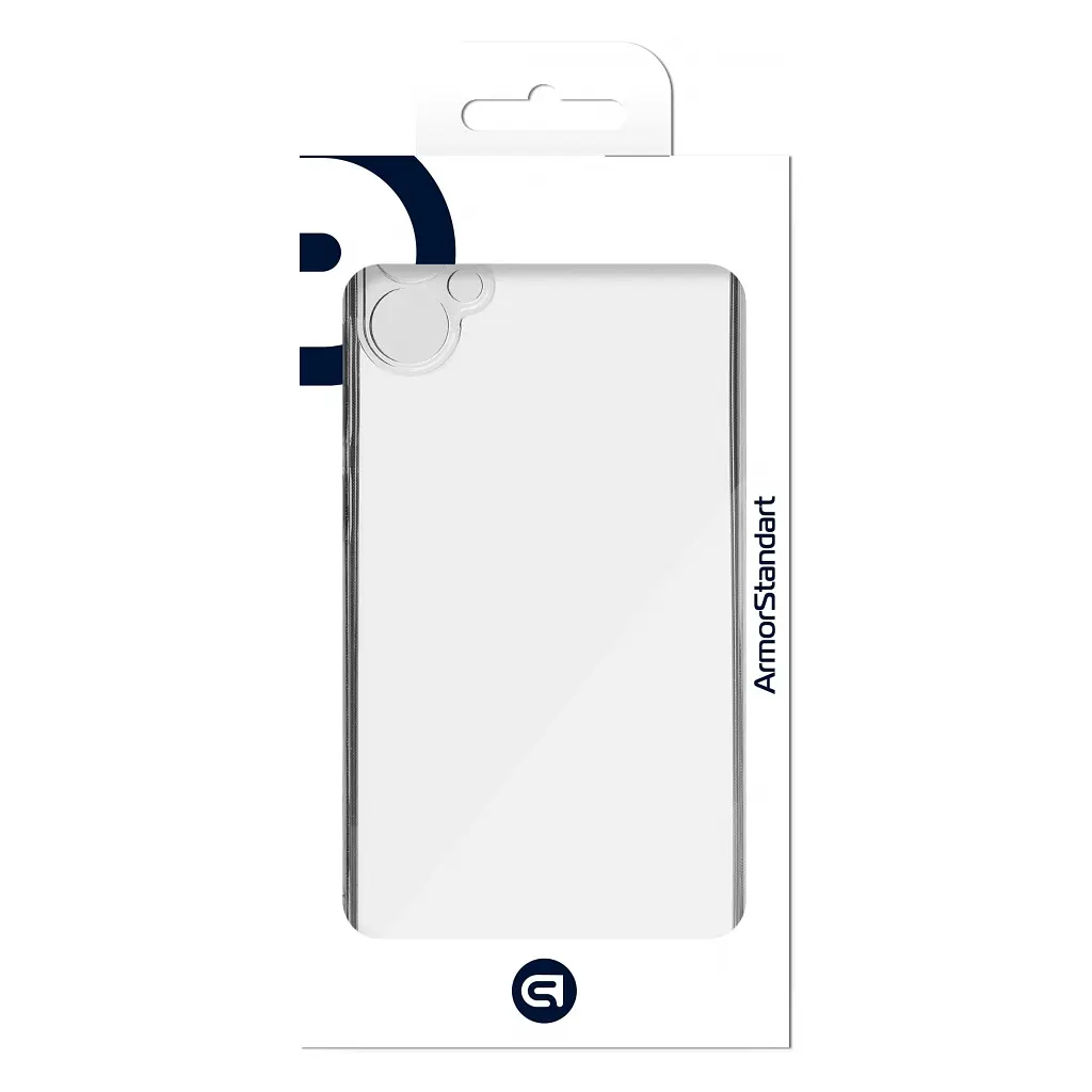 Чехол для мобильного телефона Armorstandart Air Force Samsung A05 (A055) Camera cover Transparent (ARM71792) - фото 2